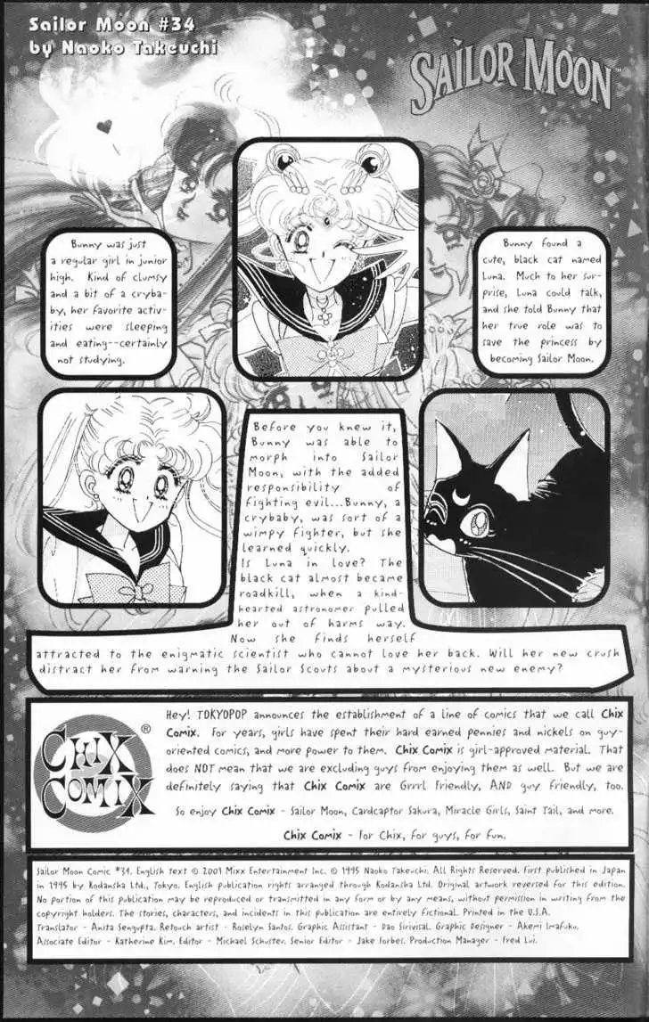 Sailor Moon Chapter 11.1 52